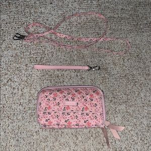 Vera Bradley sweetheart wallet